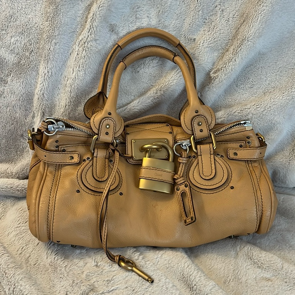 EUC Chloe Paddington bag.